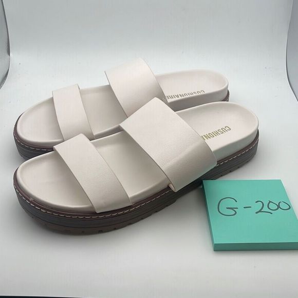 CUSHIONAIRE ✨Women's Comfty Flatform Footbed Sandal   SIZE 7 - Picture 2 of 6